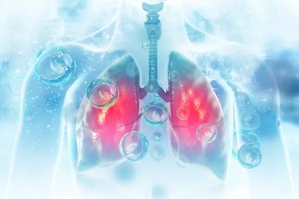 deep inhale, oboljenja pluća, olakšava simptome